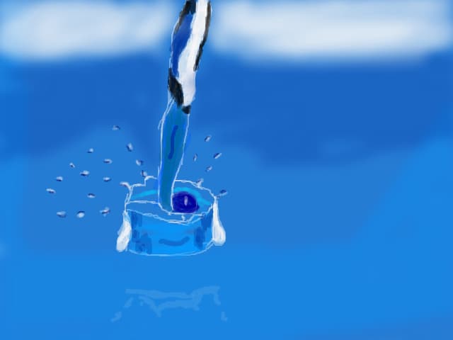 apa..primul meu desen de site