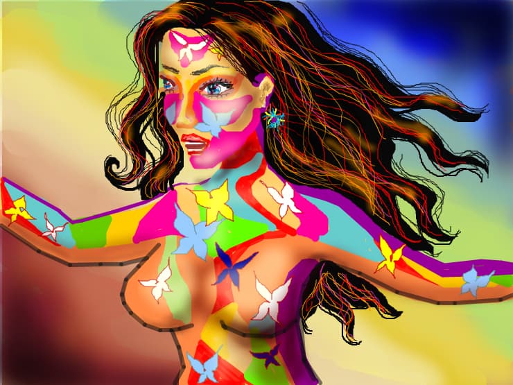 colours on me