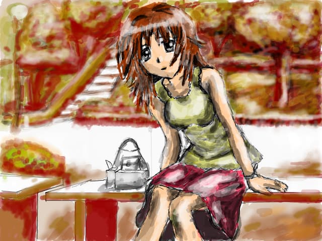 anime girl
