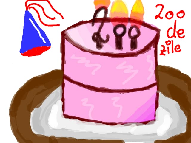 YEY 200 de zile pe Desenatori