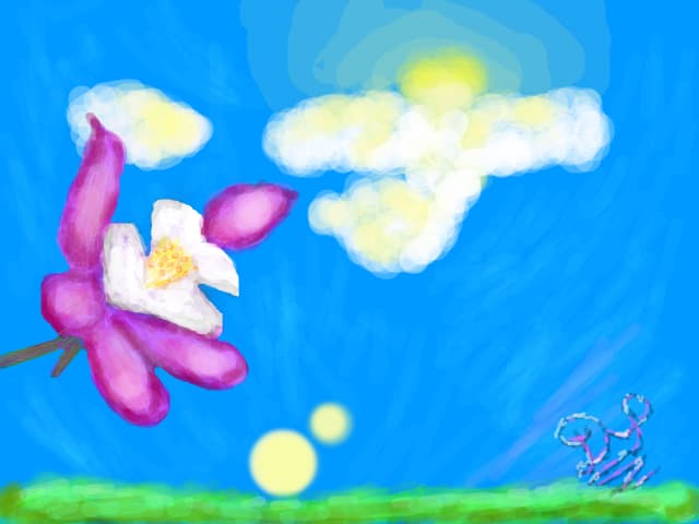 A flower for you