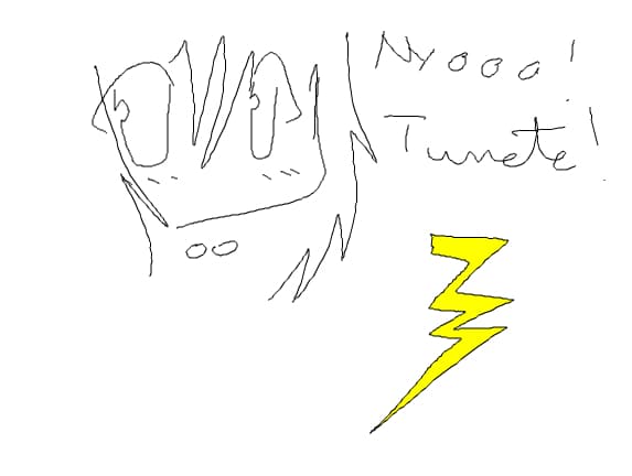 Sunt numai tunete shi fulgere