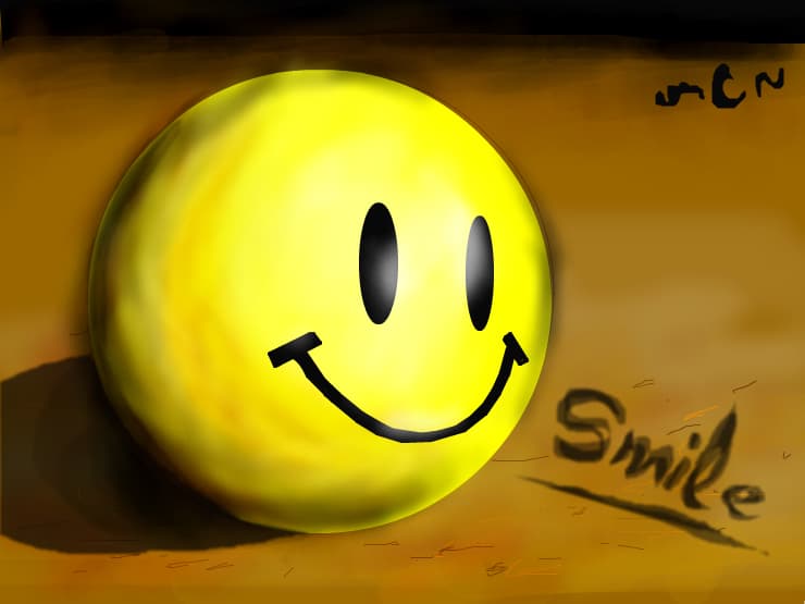 smile for me