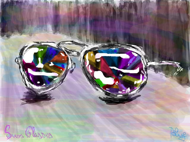 Sun glasses:)..Viata in culorii:):X