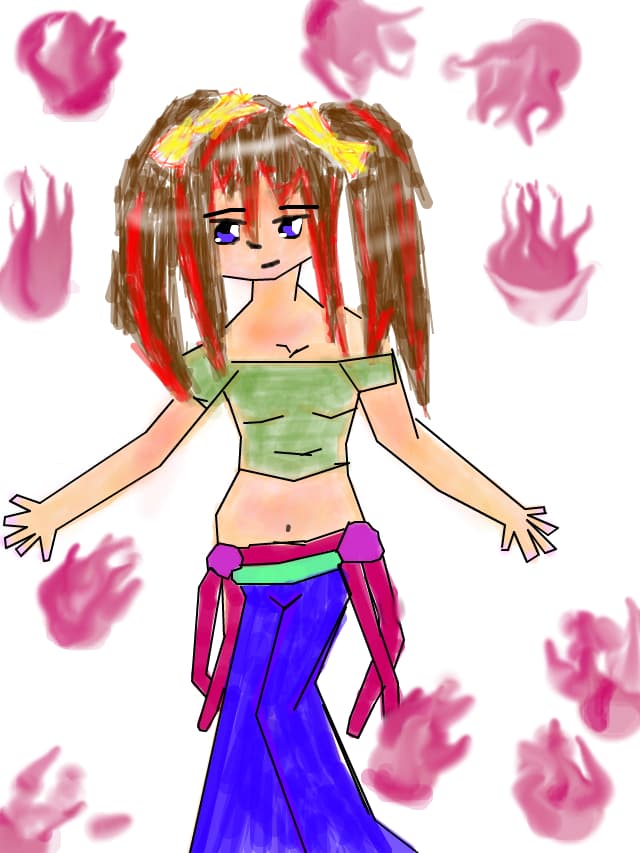 ptr concursul lu Topala cezar cu desenul Anime