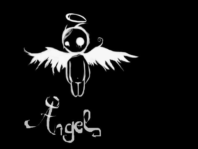 Emo Angel
