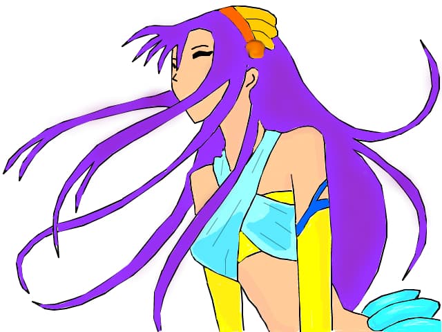 anime mermaide