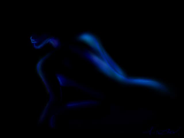 feeling blue