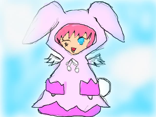 girl rabit