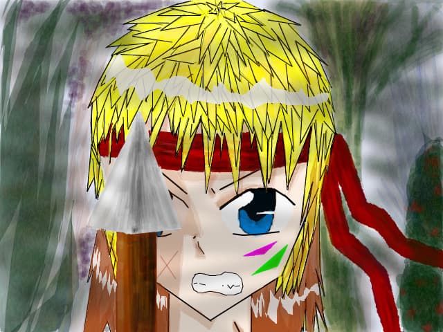 anime warrior:))