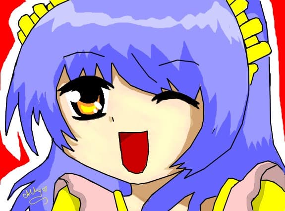 Anime Cute Girl