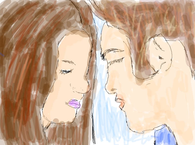 bella and edward ...