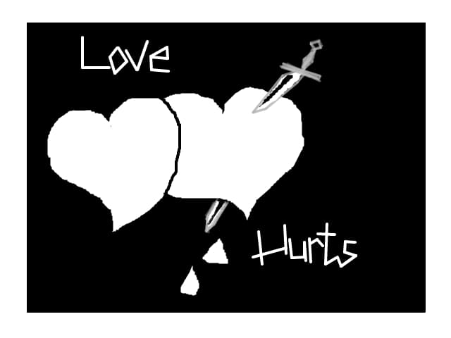 Love hurts