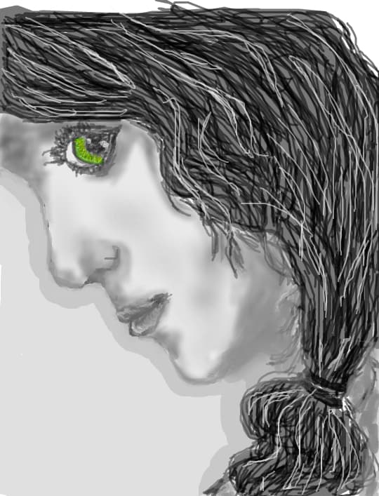 the girl
