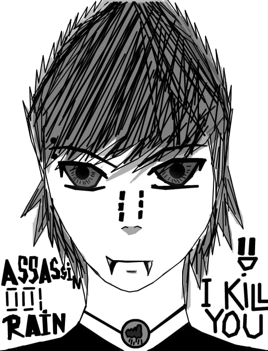 Assassin 001 Rain