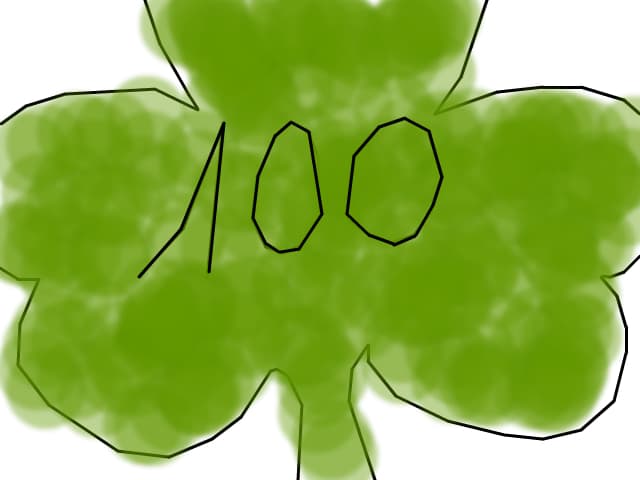 100 Desene^^