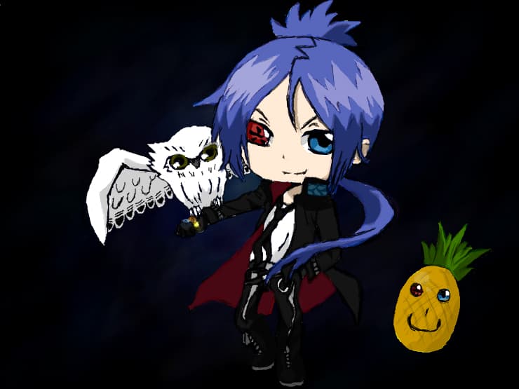R0kud0 Mukur0 chibi :3