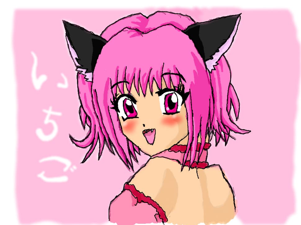 IcHiGo -chan pt concursul lui pasionata_de_anime