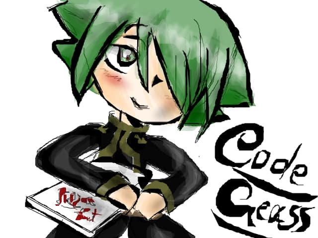 Lyserg a fost in vizita la Code Geass