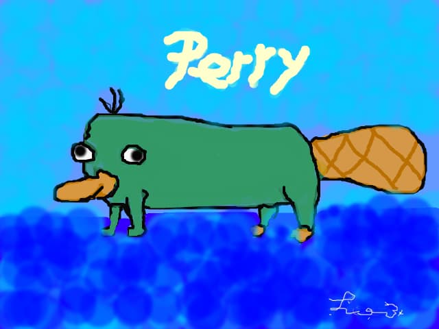Perry ornitorincul
