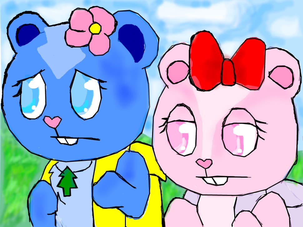 petunia and giggles
