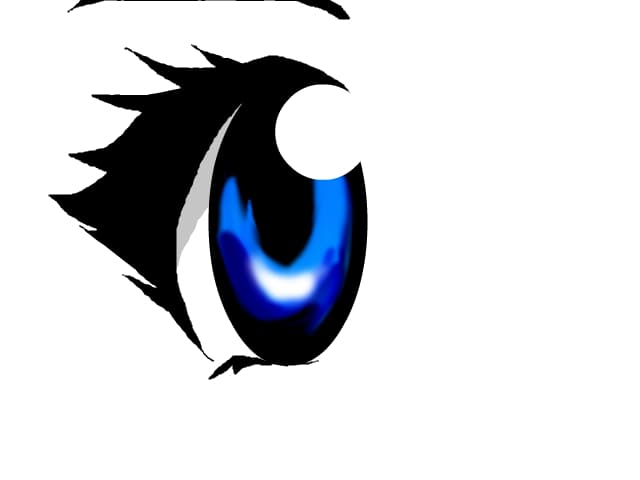another anime eye