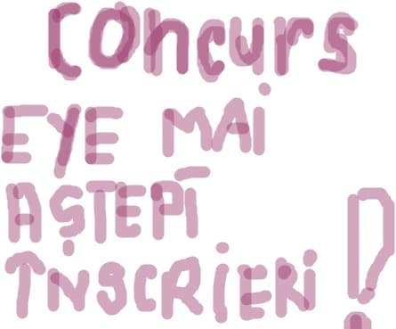 concurs eye mai astept inscrieri