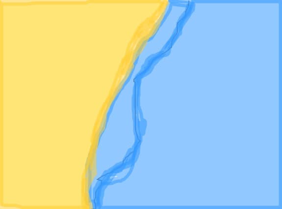 la  mare