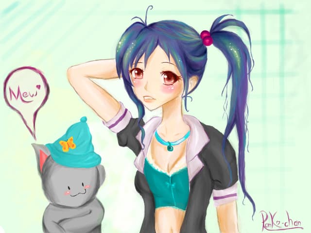Ayu-chan &amp; Udo (pisicu)