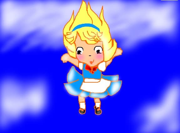 Alice\'s falling