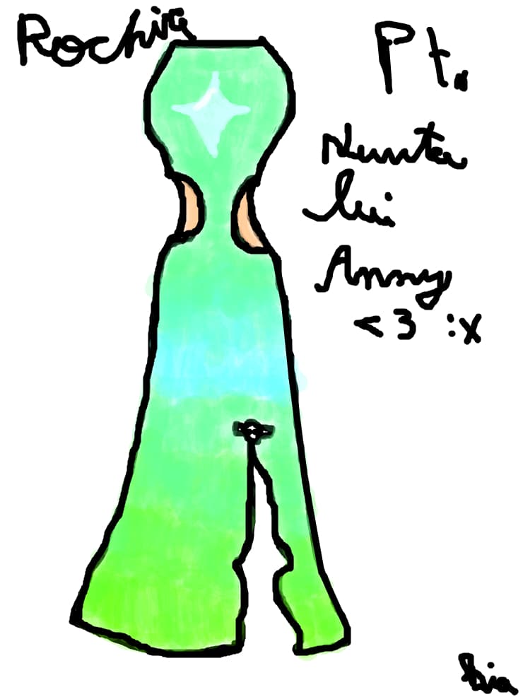 Rochia Pt nunta lui Anny <3 :x
