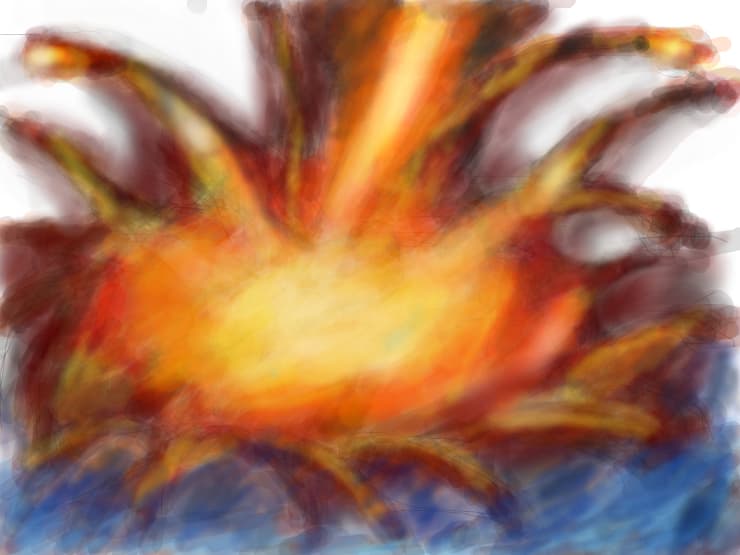 explosion