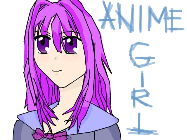 Anime girl
