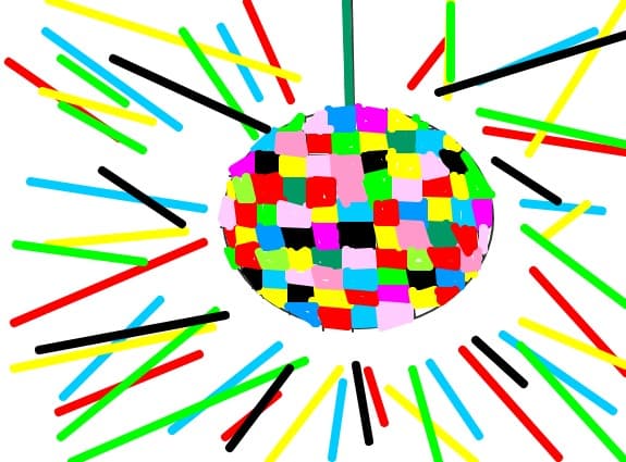 Glob de discoteca