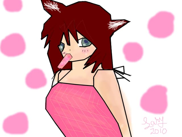 anime summer girl