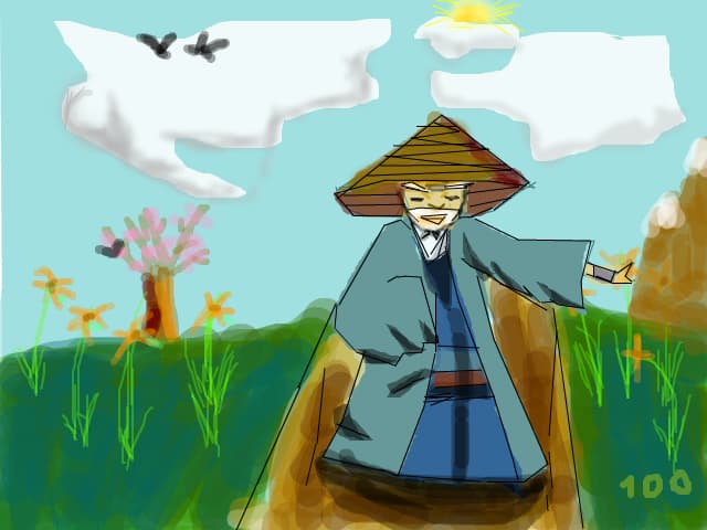 a old japnese (celebrarea pt 100 de desene)
