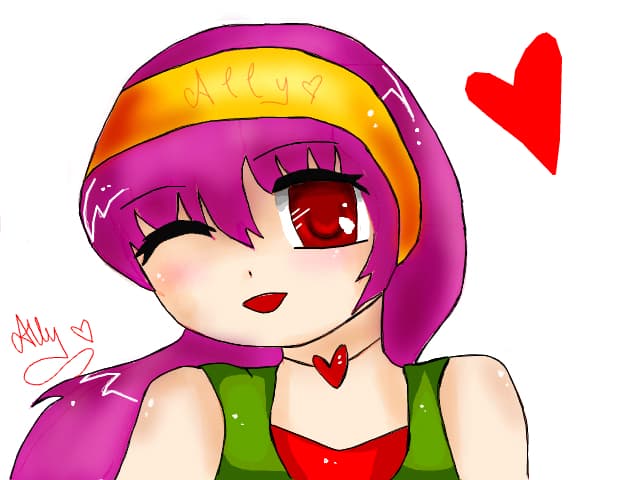 Anime SWEET Girl