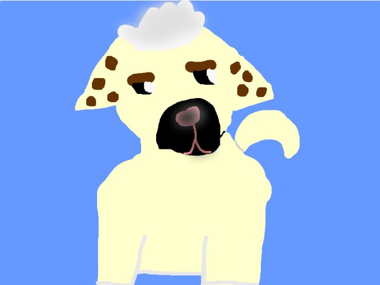 PRIMUL MEU CATELUS!!!