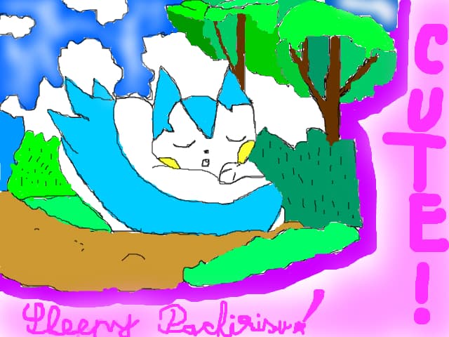 Sleepy Pachirisu