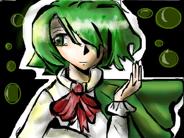 Lyserg from Shaman King