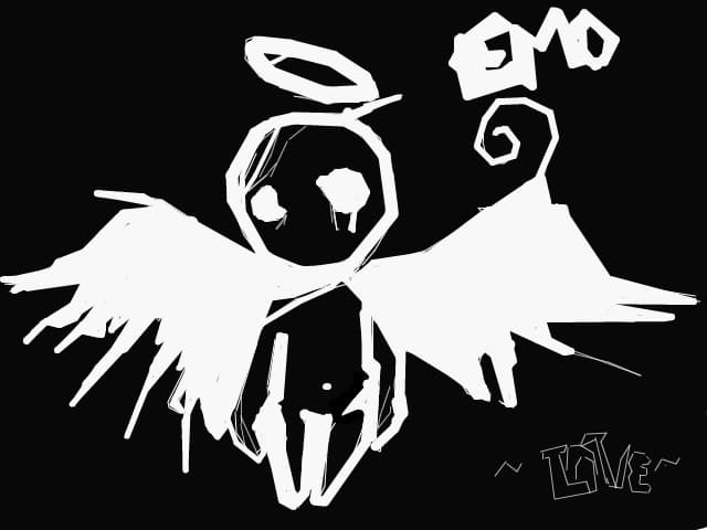 emo angel