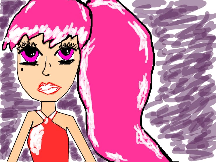 Pink and cute girll!!!