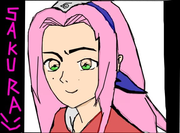 sakura haruno, seamana macar?