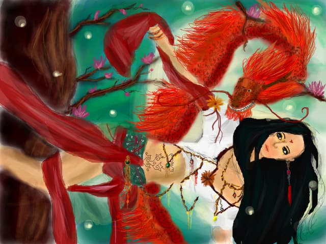 the dance