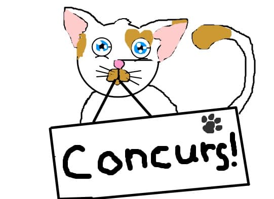 Concurs!!!!!