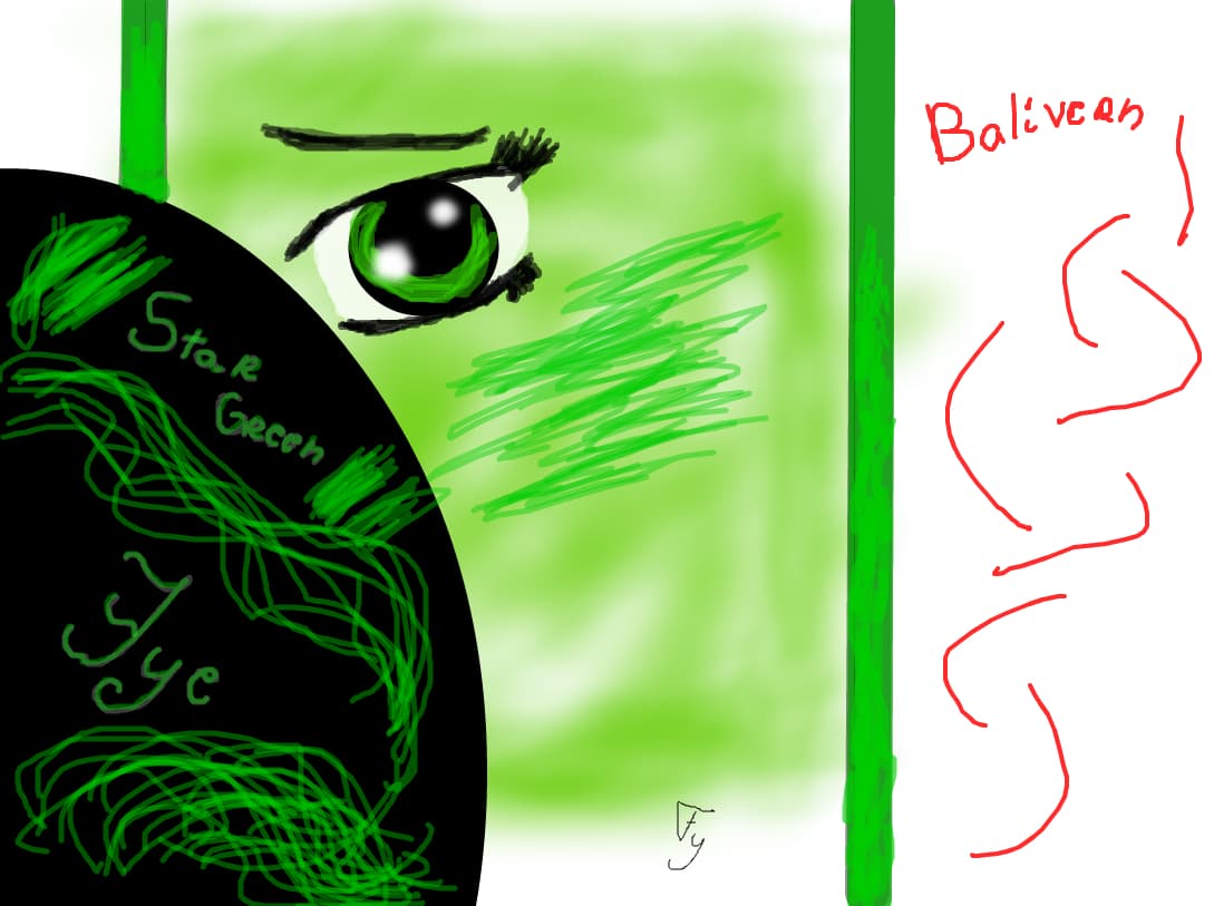Star Green Eye\\\\\\\'\\\\\\\'\\\\\\\'Balivern:)