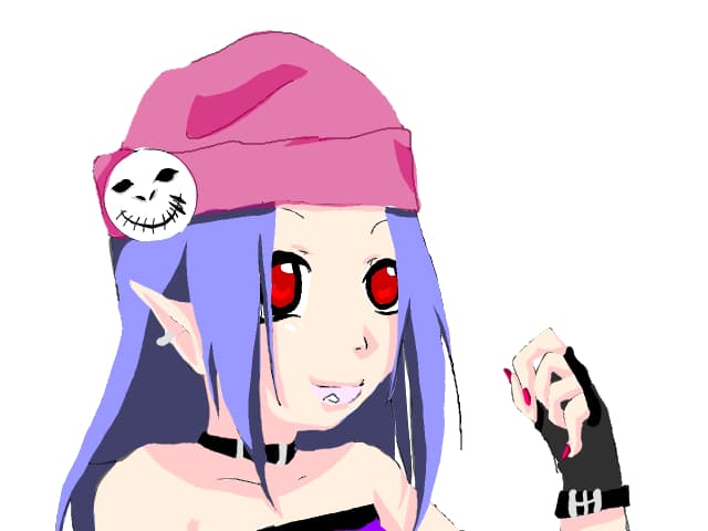 Jigoku Ja\'Nay one of my ocs