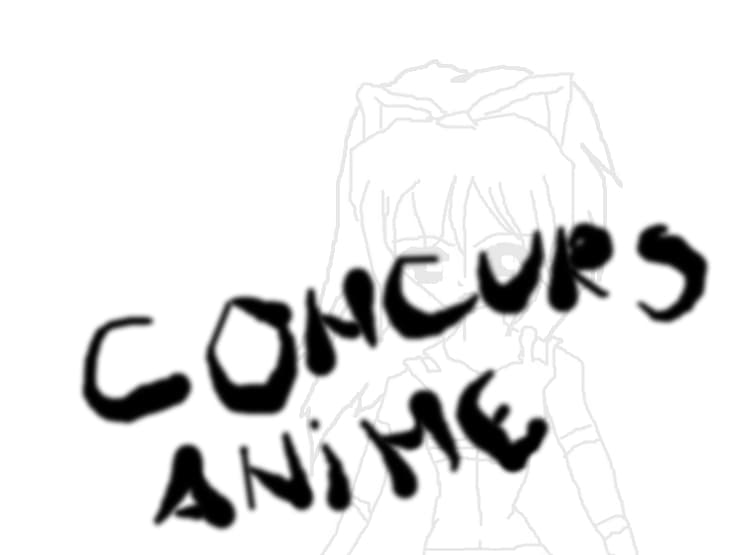 concurs anime