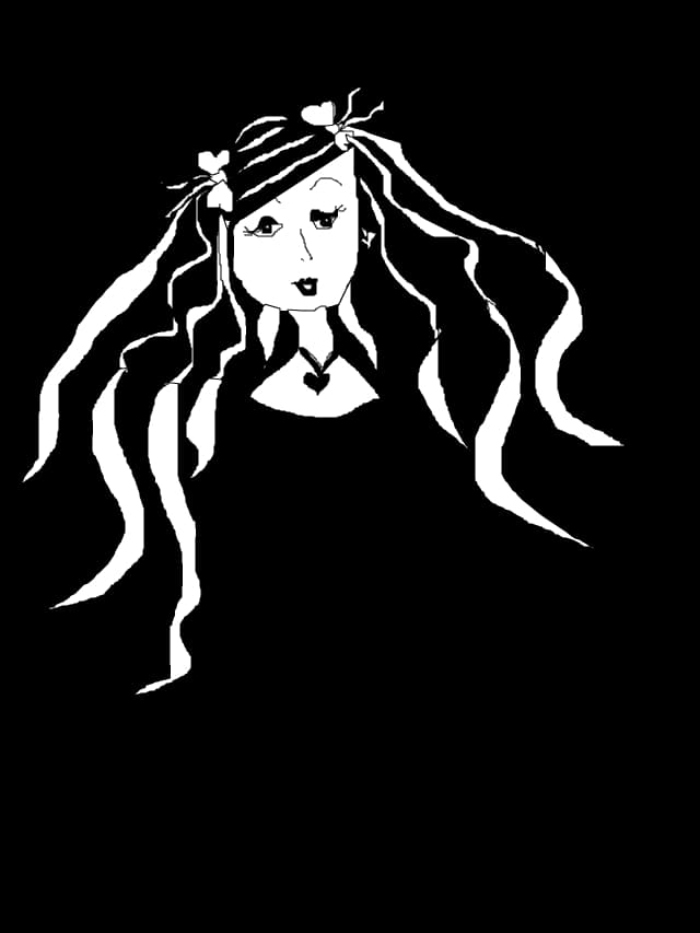 Black n White Girl