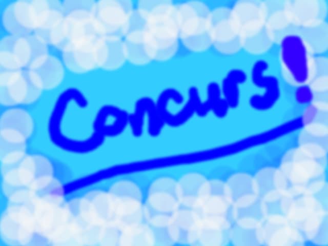 Concurs!